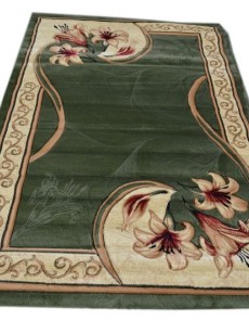 Синтетичний килим Hand Carving 0613 d.green-cream - высокое качество по лучшей цене в Украине.